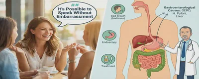 Bad Breath May Be Caused by Digestive Problems