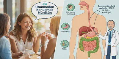 Ağız Kokusunun Nedeni Sindirim Sorunları Olabilir