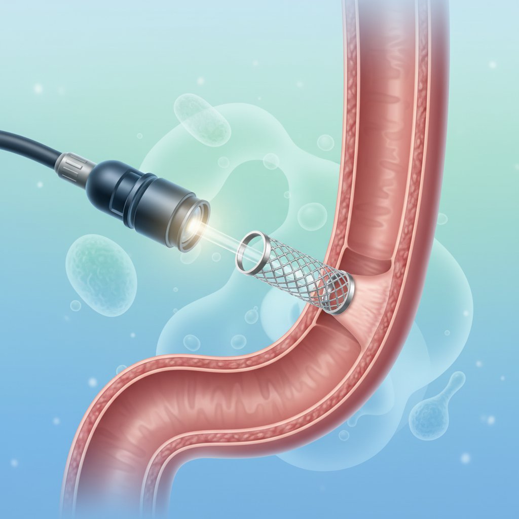 Esophageal Stenting (Esophageal Stent): Endoscopic Stenting