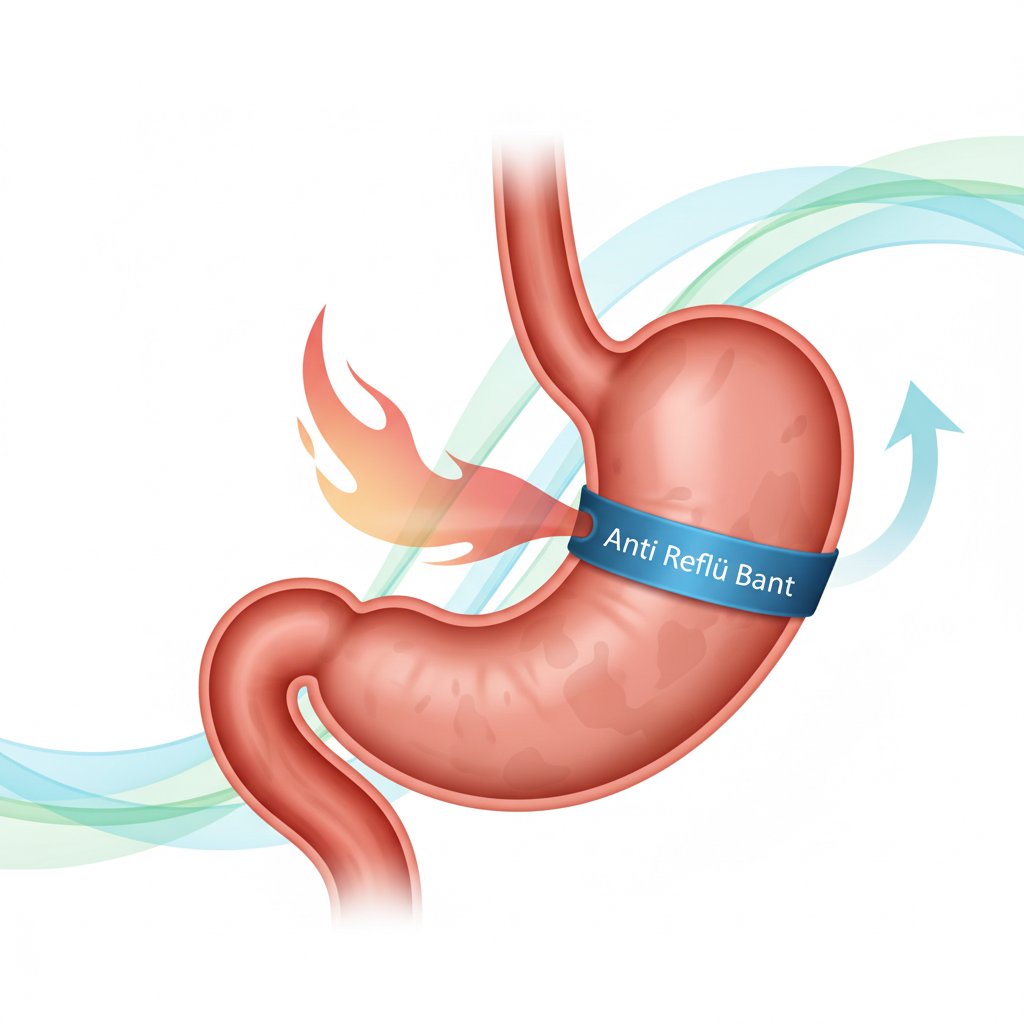 What is ARBL (Anti Reflux Band Ligation)? New Method in Reflux Treatment