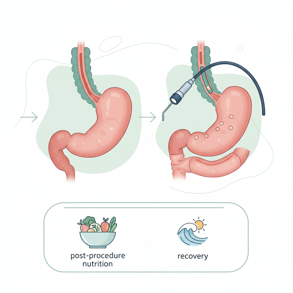 ARMA işlemi sonrası beslenme ve iyileşme