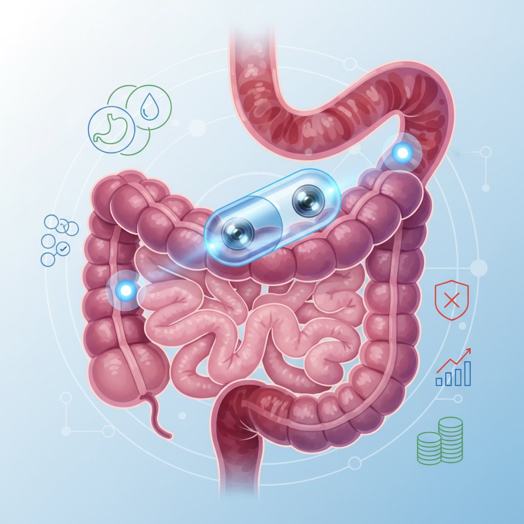 What is Capsule Endoscopy? How Capsule Endoscopy is Performed (Preparation, Risks, Results and Prices)