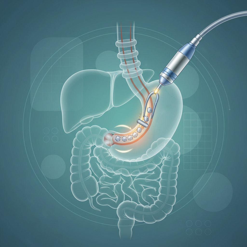 What is GERDX Reflux Treatment? Endoscopic (Non-Surgical) Reflux Treatment Method