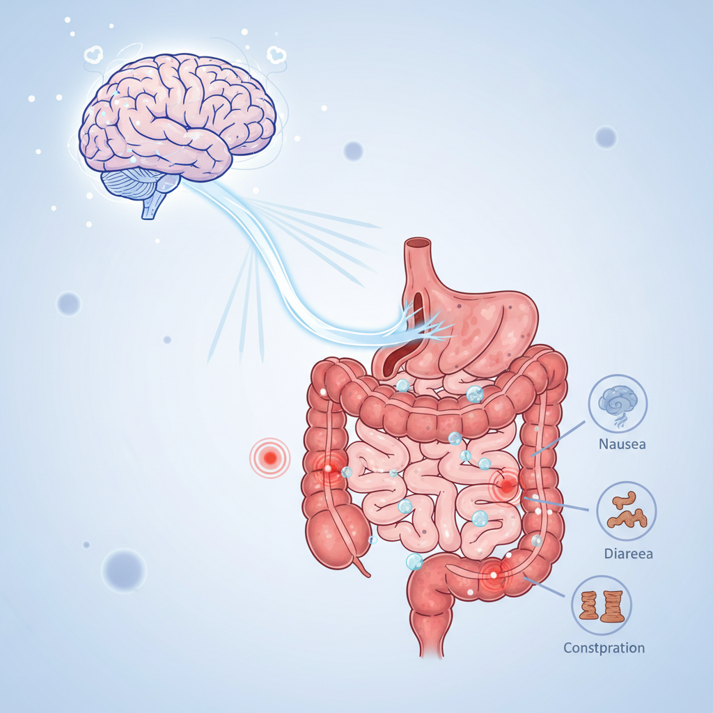 İrritabl bağırsak sendromu (IBS) nedir? bağırsak-beyin aksı ve belirtiler