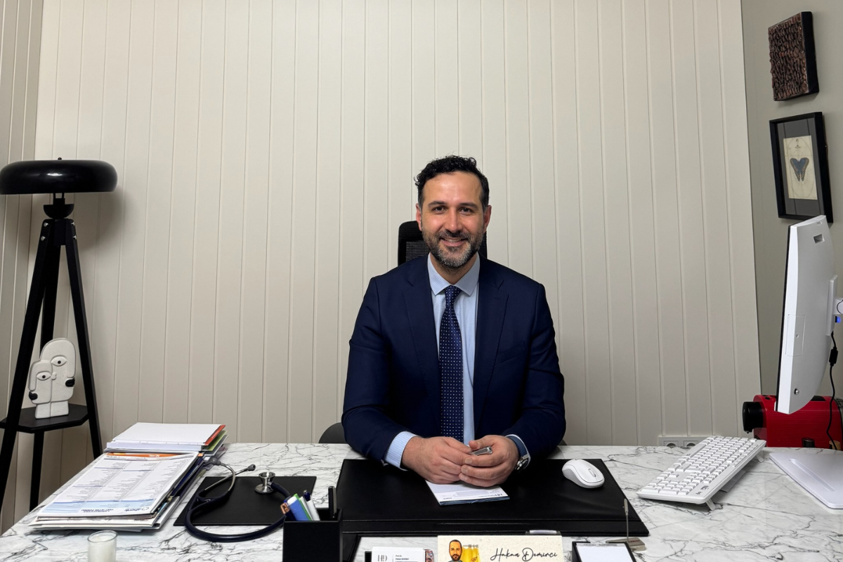 Prof. Dr. Hakan Demirci Gastroenterology