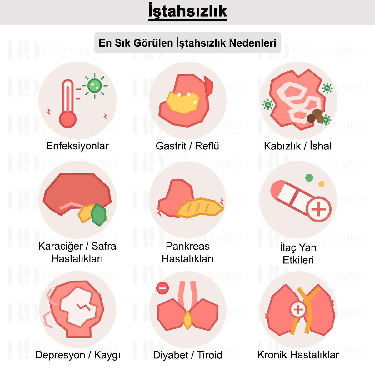İştahsızlık: Nedir? Nedenleri, Belirtileri ve Tedavisi