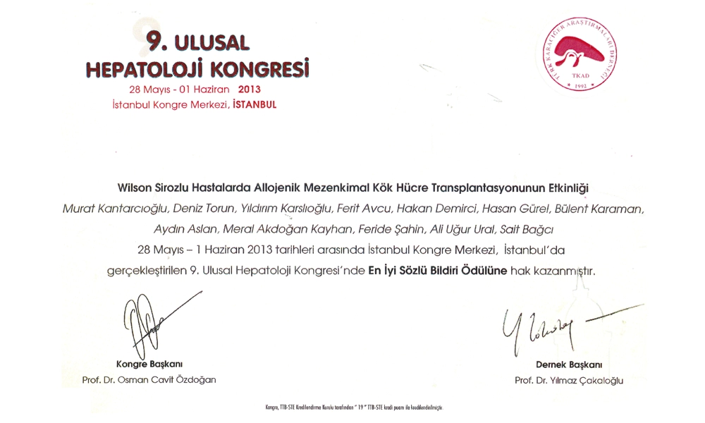 En İyi Sözlü Bildiri Ödülü